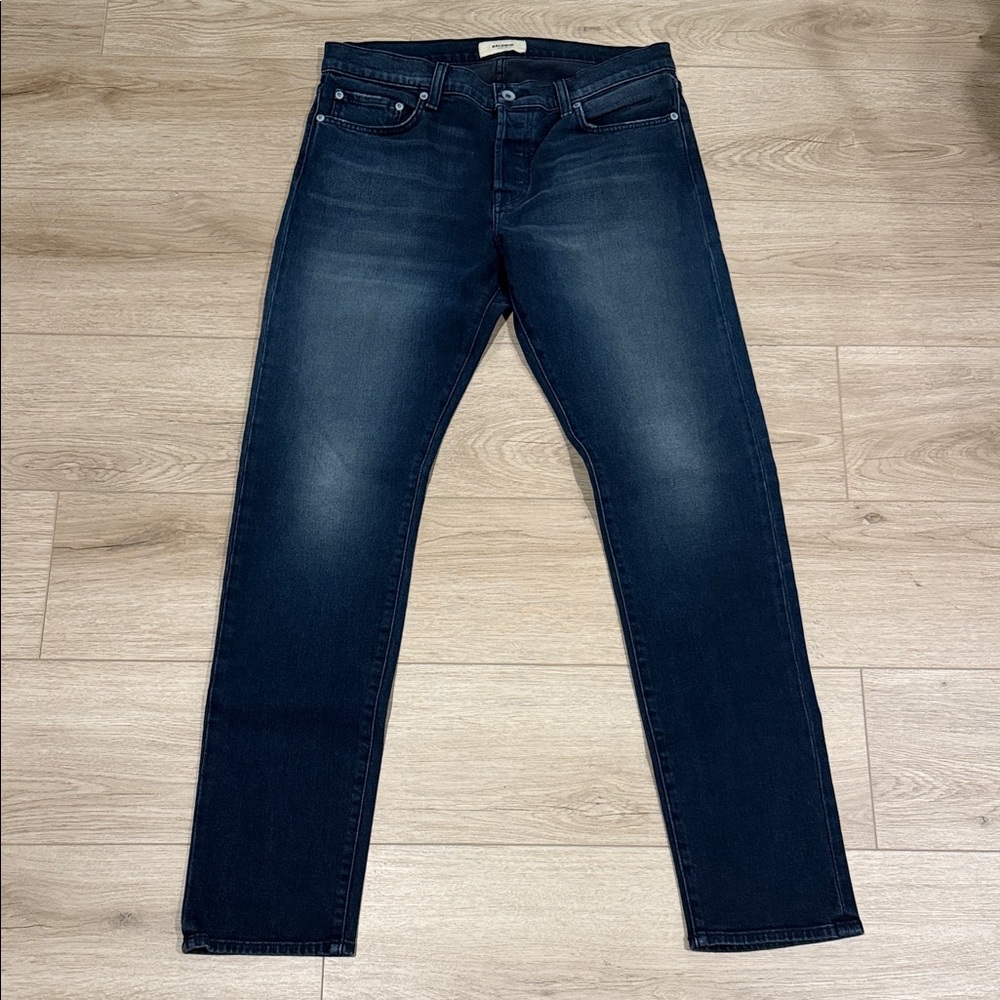 Baldwin Dark Blue Straight Jeans